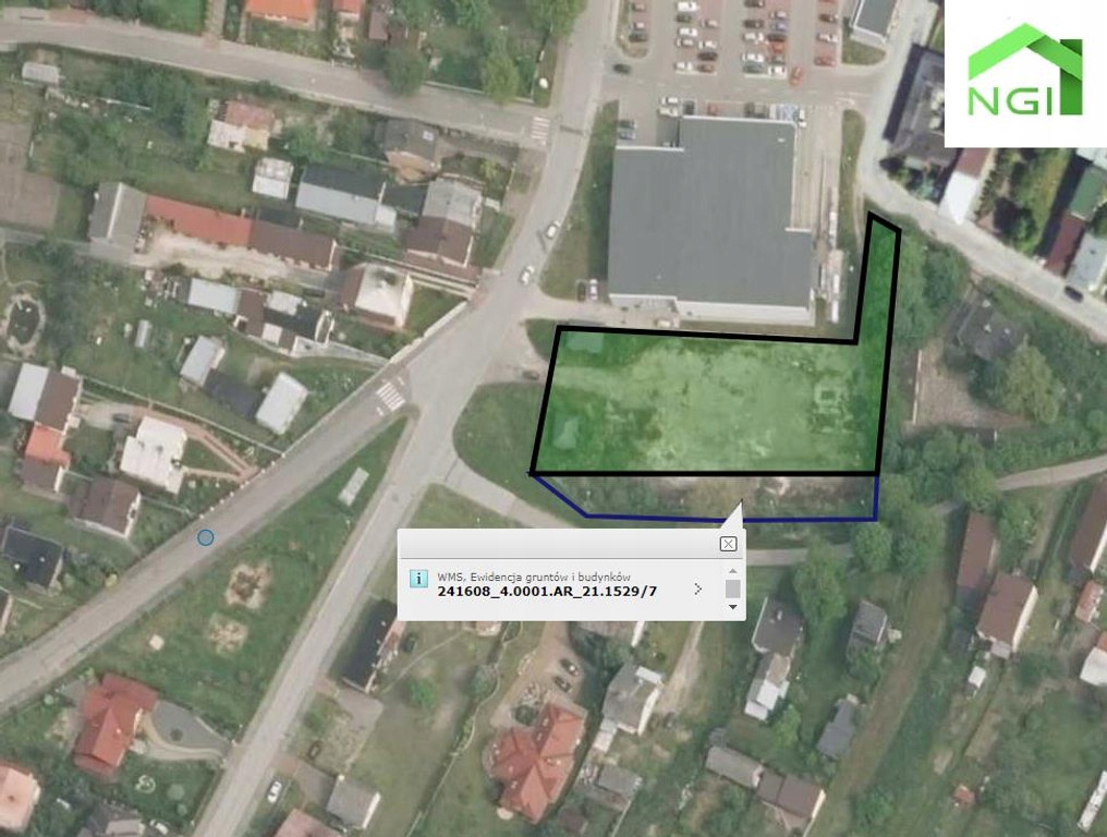 Działka, Szczekociny, Szczekociny (gm.), 3522 m²