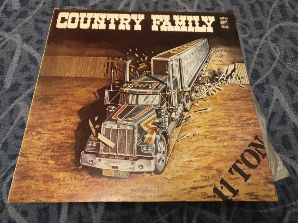 UNIKAT! COUNTRY FAMILY - 11 TON