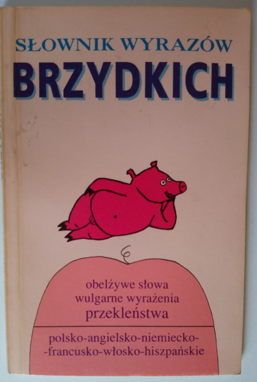 Słownik wyrazów brzydkich - POMÓŻ ZWIERZĘTOM!
