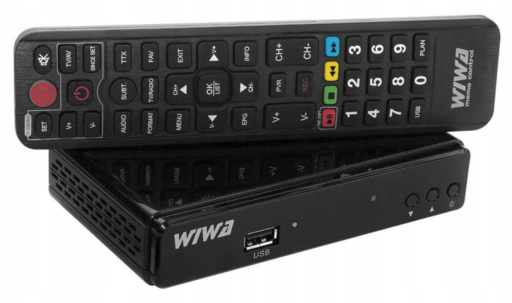 Купить Тюнер WIWA H.265 lite DVB-T2 с Интернетом: отзывы, фото, характеристики в интерне-магазине Aredi.ru