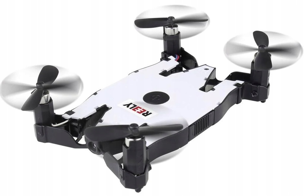 REELY 1642774 DRON pocket drone rtf niesprawny ! ! !