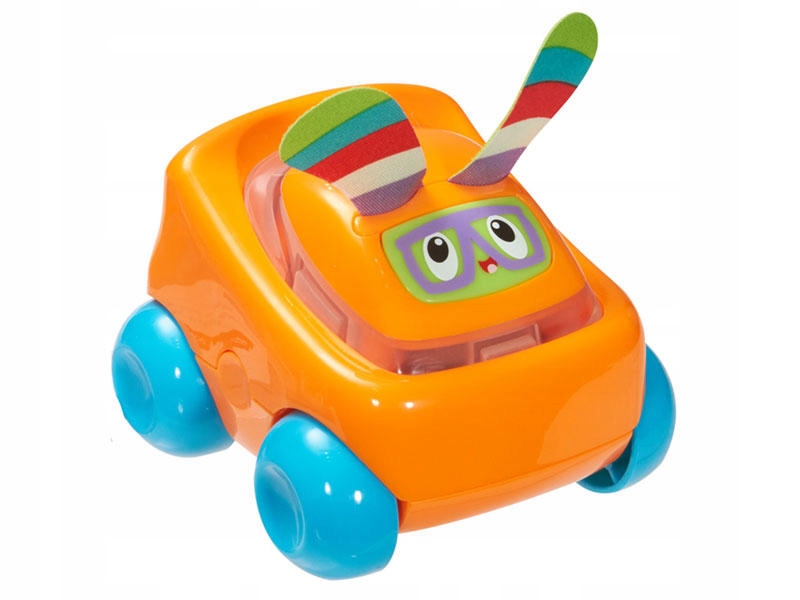 FISHER PRICE MUZYCZNY SAMOCHODZIK DJ FRANIO FFF55