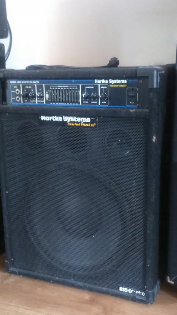 Wzmacniacz basowy HARTKE MODEL 3500 MOSFET