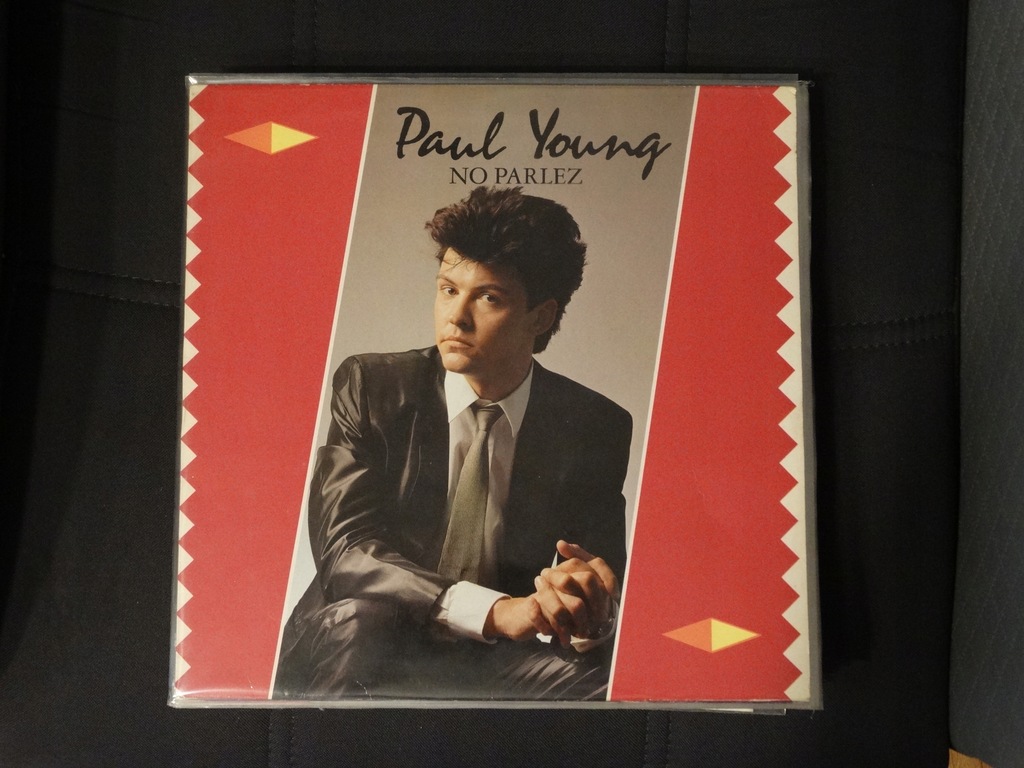 Paul Young -no parlez lp 12" Orginal
