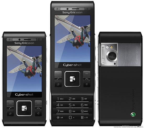 SONY ERICSSON C905 bez simlocka 4KOLORY+Głośnik BT
