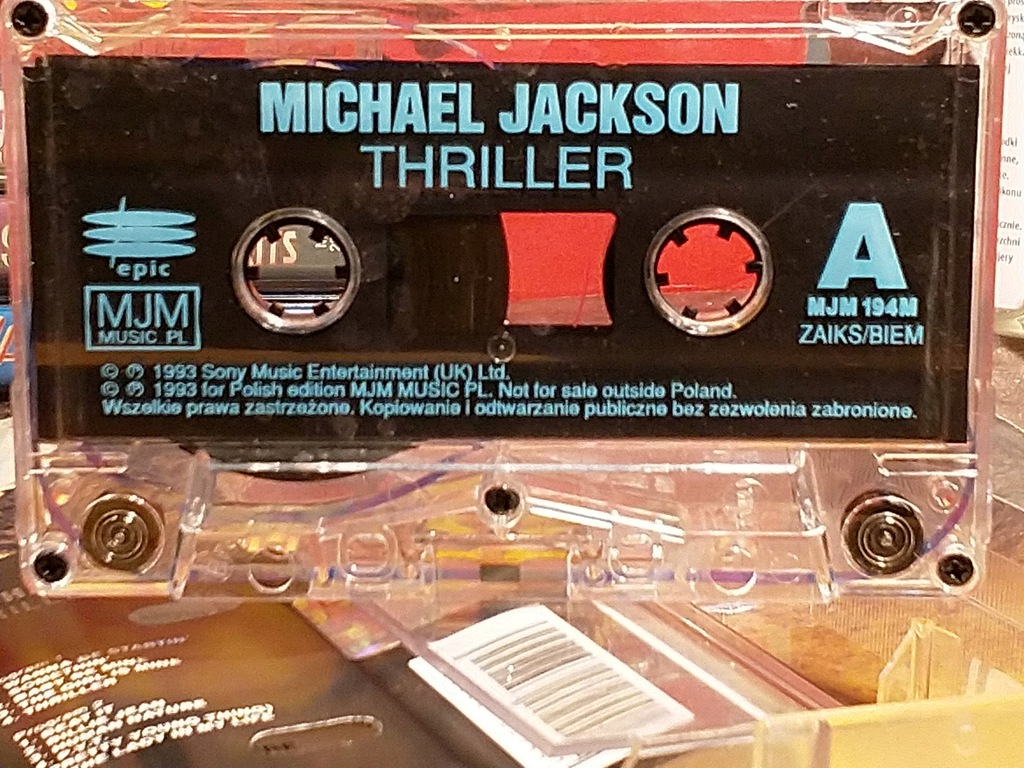 Купить Майкл Джексон - ТРИЛЛЕР - MC: отзывы, фото, характеристики в интерне-магазине Aredi.ru