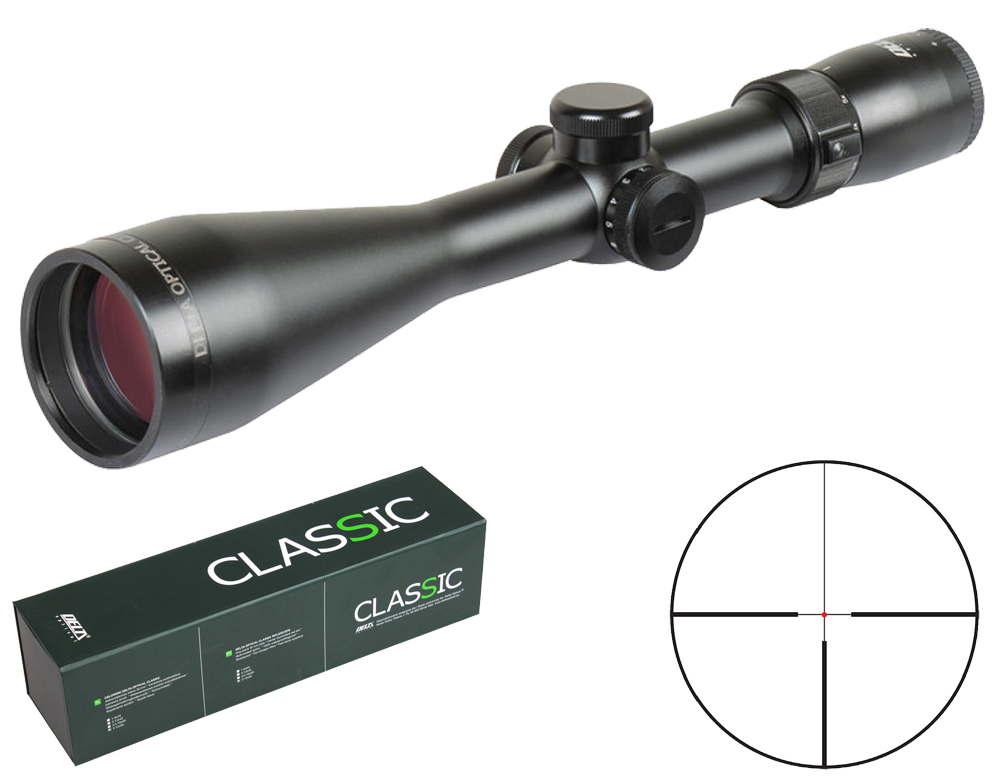 Luneta celownicza DELTA Optical CLASSIC 3-12X56 4A