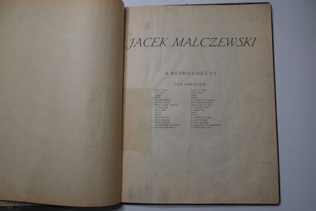 Jacek Malczewski ALBUM