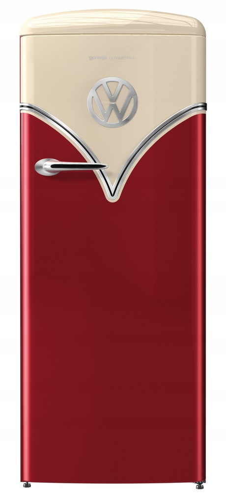 gorenje obrb153r a 154sm holodilnik retro vw red