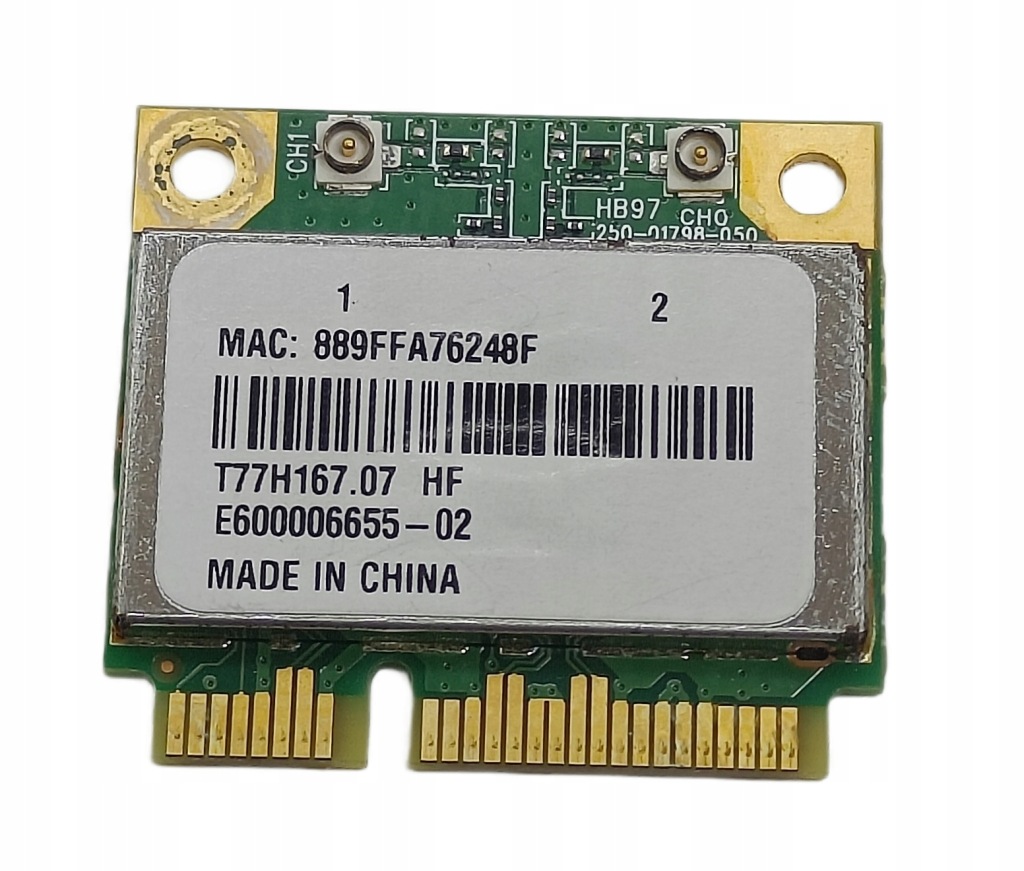 ACER 5742 5742G KARTA WIFI