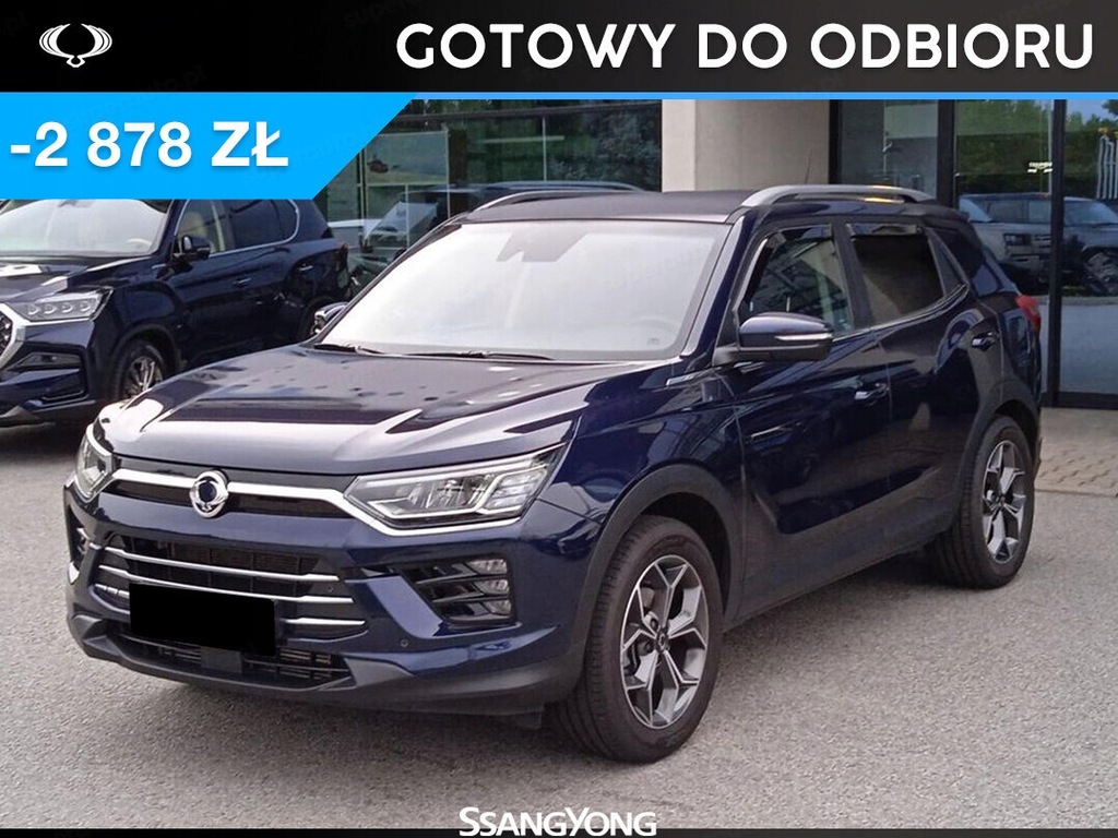 SSANGYONG Korando Quartz 1.5 T-GDI aut Suv 163KM 2023