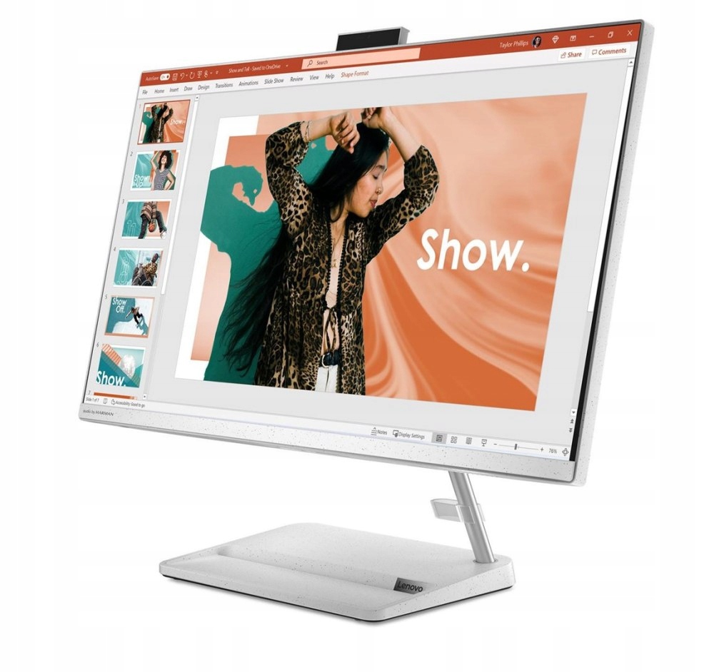 Komputer All-in-One LENOVO IdeaCentre AIO 3 27IAP7 (27"/I5-12450H/inte