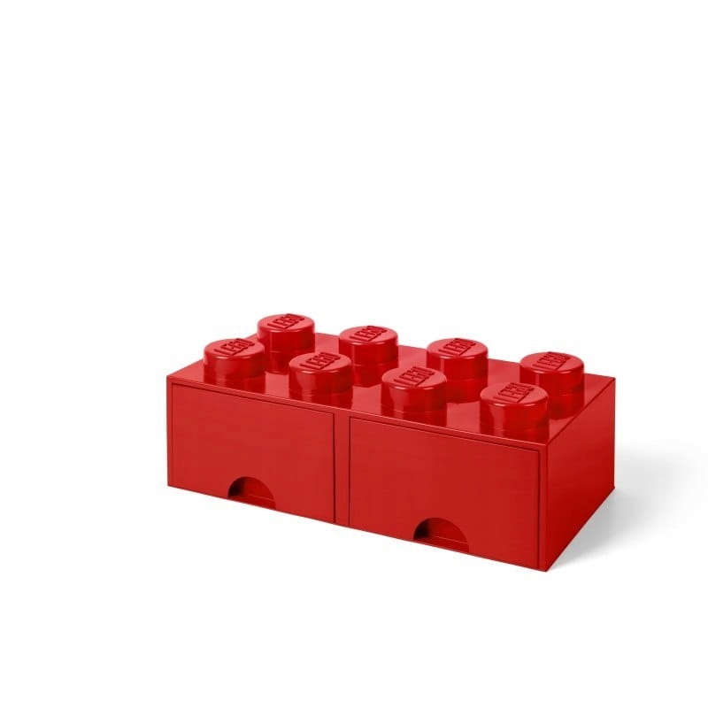 40061730 Pojemnik LEGO Szufladki 8 czerwony Poznań