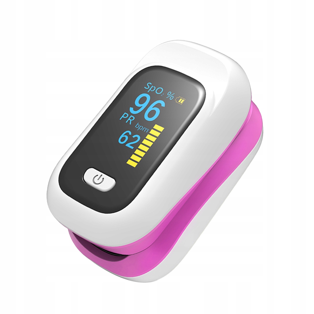 Pulsoksymetr na palec - 10707993401 - oficjalne archiwum Allegro