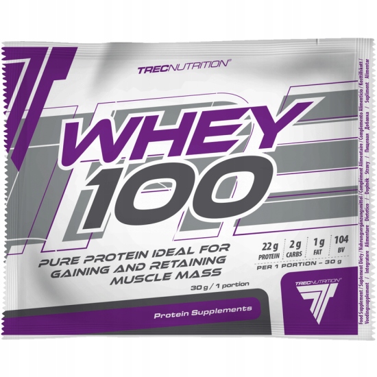 Trec - WHEY 100 BIAŁKO WPC 30g wanilia