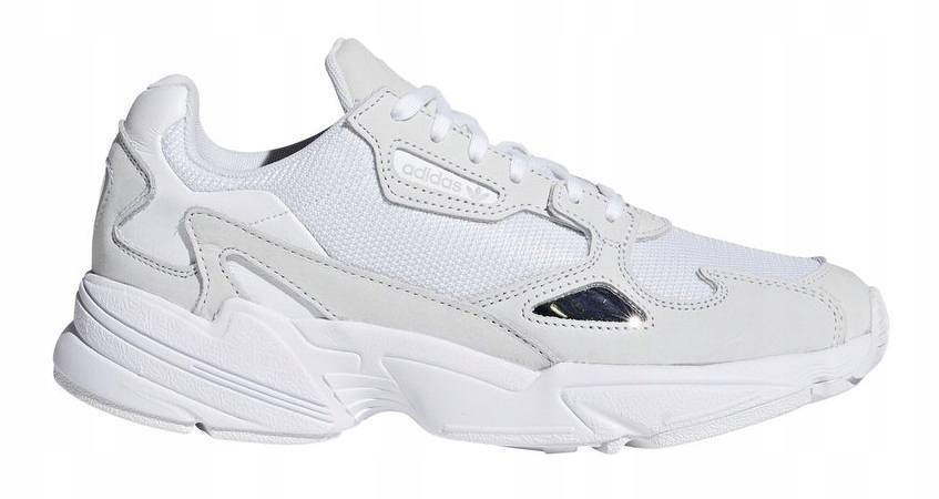 Adidas falcon white sneakers sales