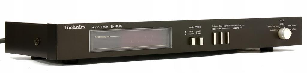 TECHNICS SH-4020 REWELACYJNY TIMER AUDIO