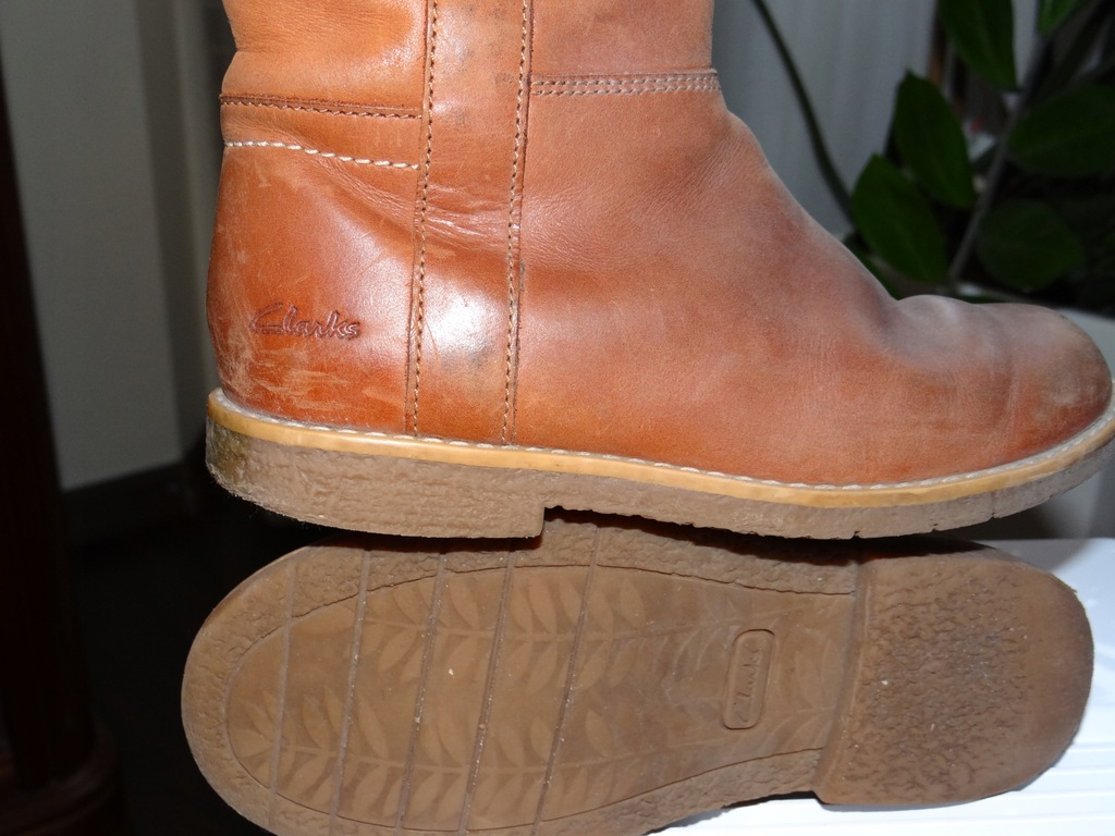 BUTY OFICERKI CLARKS ROZM. 29