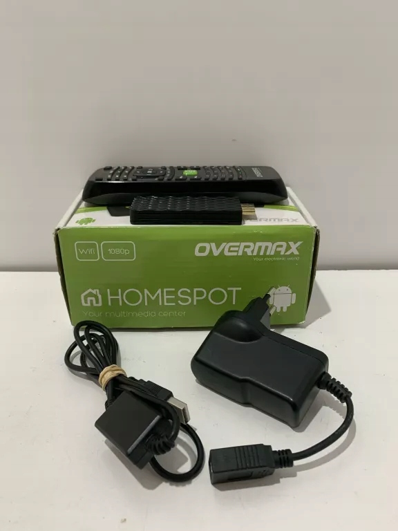 OVERMAX MEDIA HOMESPOT ANDROID 4.0.4 USB WIFI 4GB