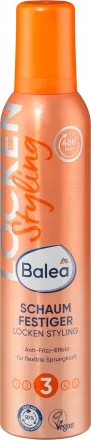 Balea Locken Styling Pianka do Włosów 250 ml