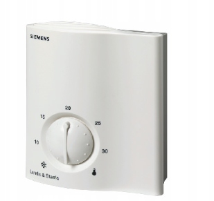 Regulator pomieszczeniowy RCU15 SIEMENS termostat pokojowy czujnik kotłowy