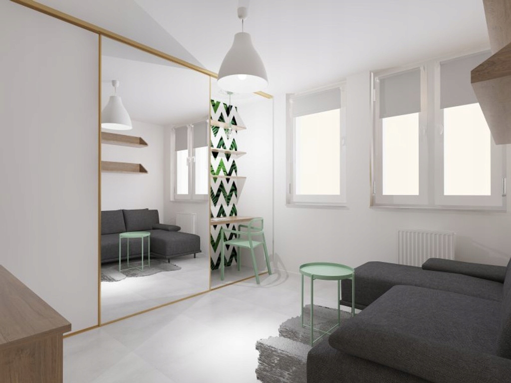 Mieszkanie, Wrocław, Fabryczna, 53 m²