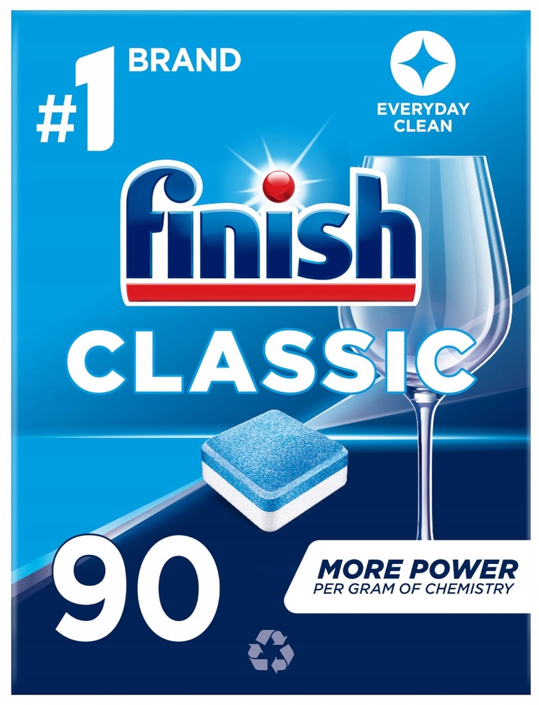 Finish Tabletki do zmywarki Classic regular 90 szt