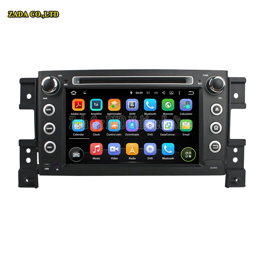 Radio Nawigacja Suzuki Grand Vitara Android 7 +Kam - 7791043931 - Oficjalne Archiwum Allegro