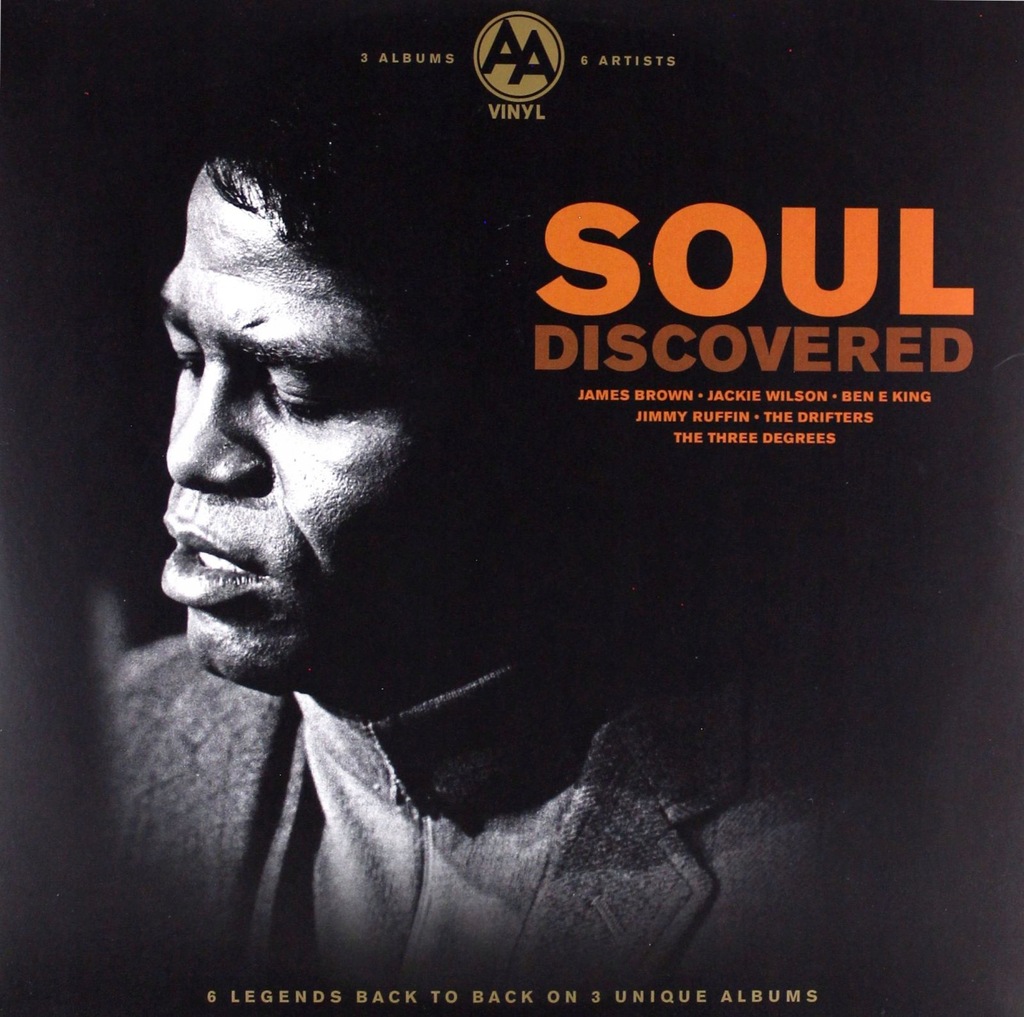 Купить Описание винила SOUL DISCOVERED 3LP!!: отзывы, фото, характеристики в интерне-магазине Aredi.ru