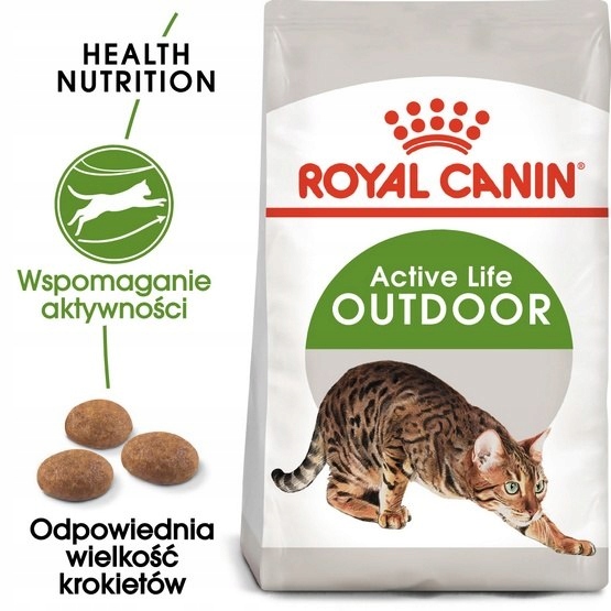 Royal Canin Outdoor karma sucha dla kotów dorosłyc