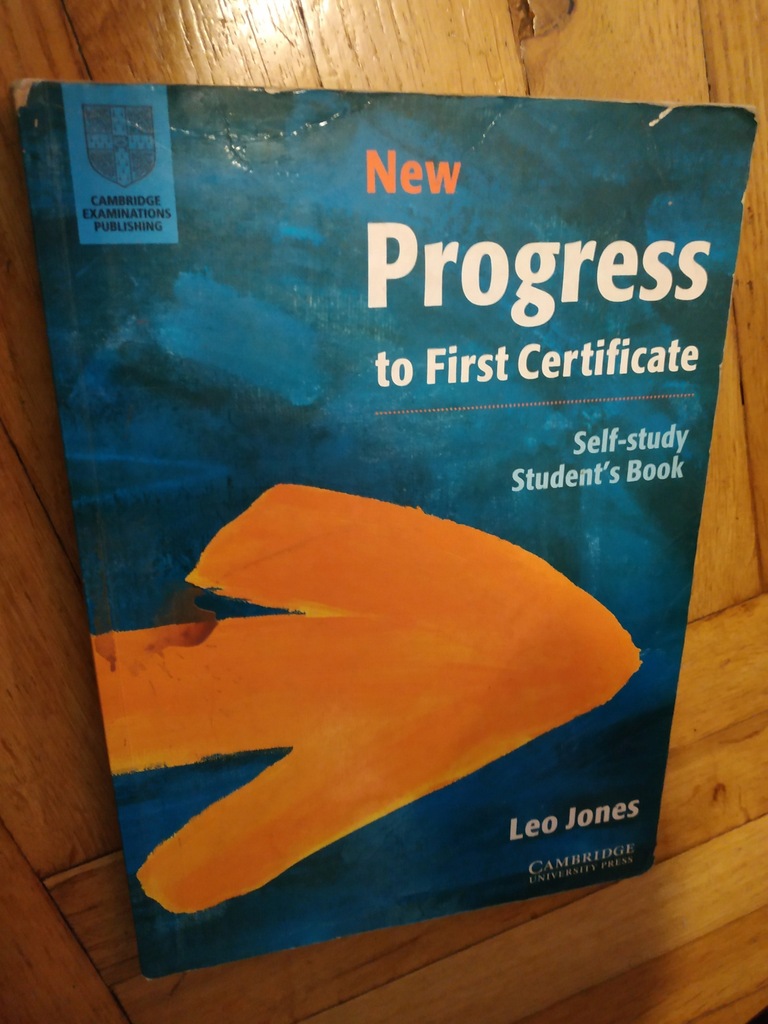 New progress to first certificate - Leo Jones