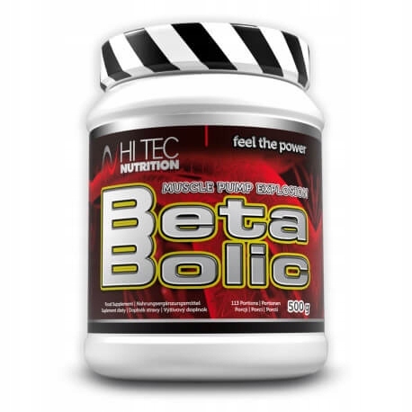 Hi Tec Beta Bolic Kreatyna i Beta-alanina - 500g