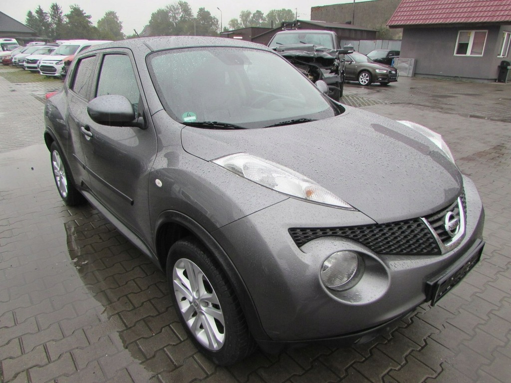 Nissan Juke Tekna Climatronic Skóry Navi