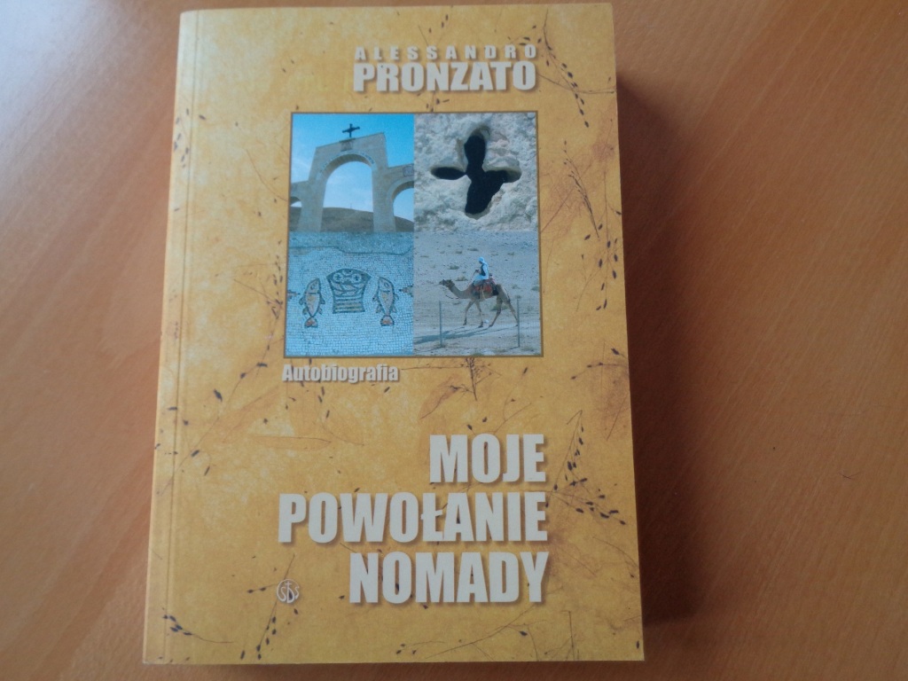 Alessandro Pronzato-Moje powołanie nomady