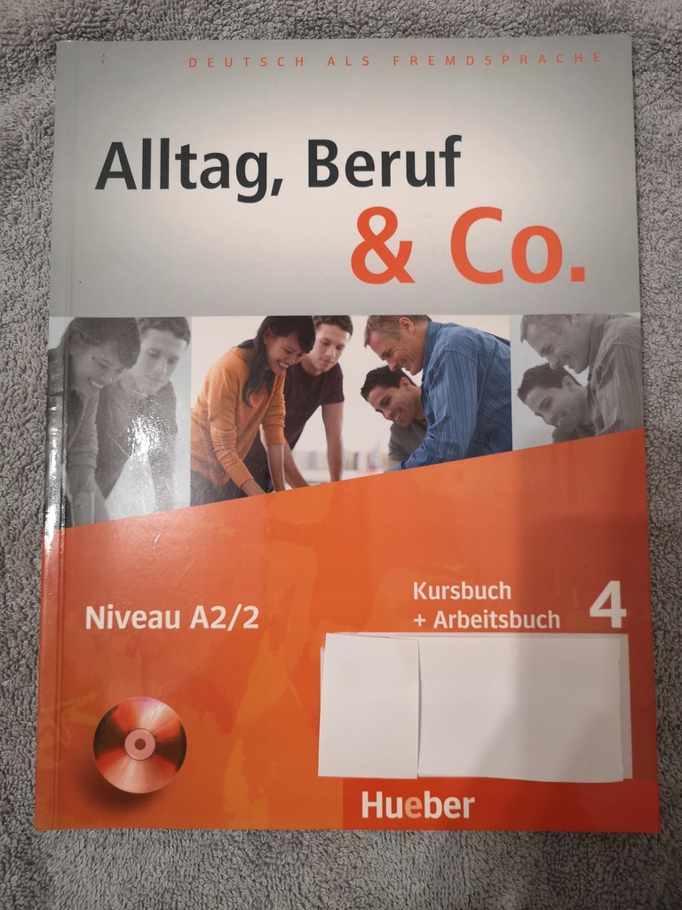 Alltag, Beruf & Co. 4 Deutsch j.niemiecki Kursbuch + Arbeitsbuch mit CD