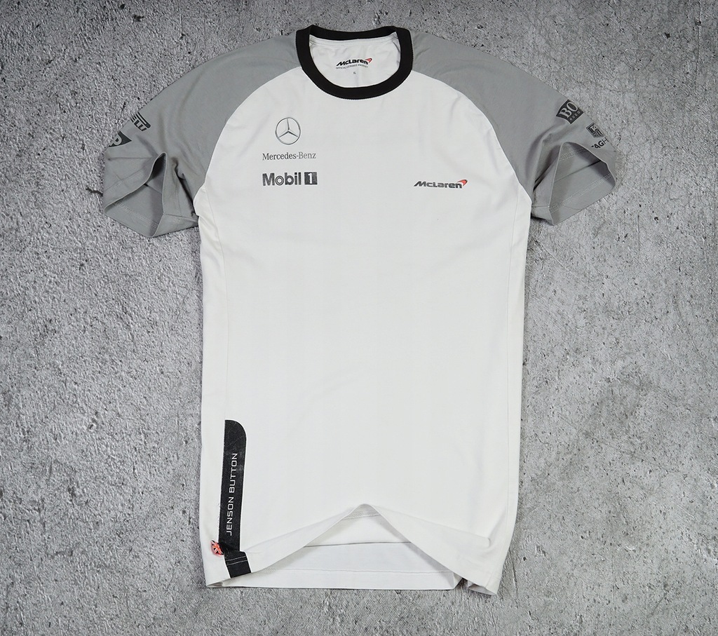 HUGO BOSS MCLAREN _ KOSZULKA _ M _ T-SHIRT _ 2021