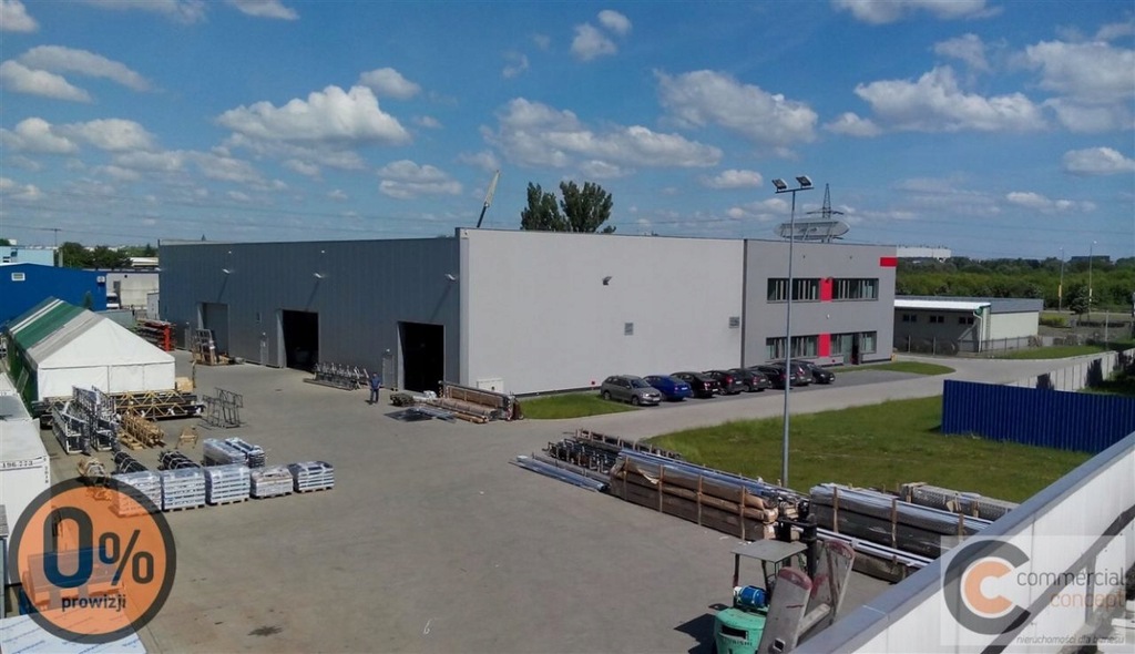 Magazyny i hale, Kraków, Podgórze, Rybitwy, 700 m²