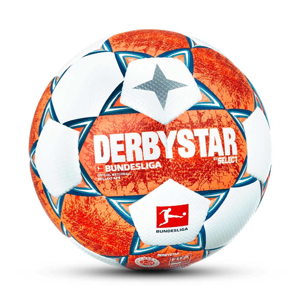 Piłka nożna Derbystar Brillant APS r. 5