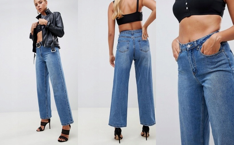 A5A302*MISSGUIDED JEANSY DAMSKIE 38 M U02