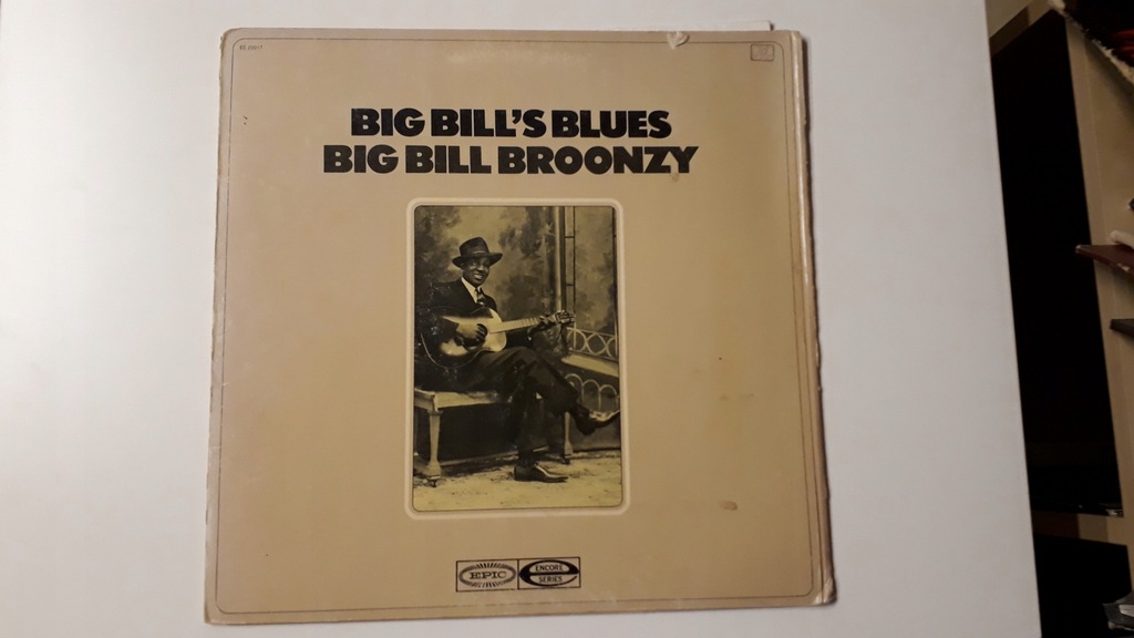 BIG BILL BROONZY - BIG BILL'S BLUES - LP - 3315