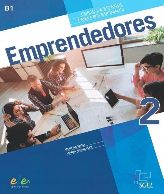 EMPRENDEDORES 2 PODRĘCZNIK + ĆWICZENIA + ONLINE B1