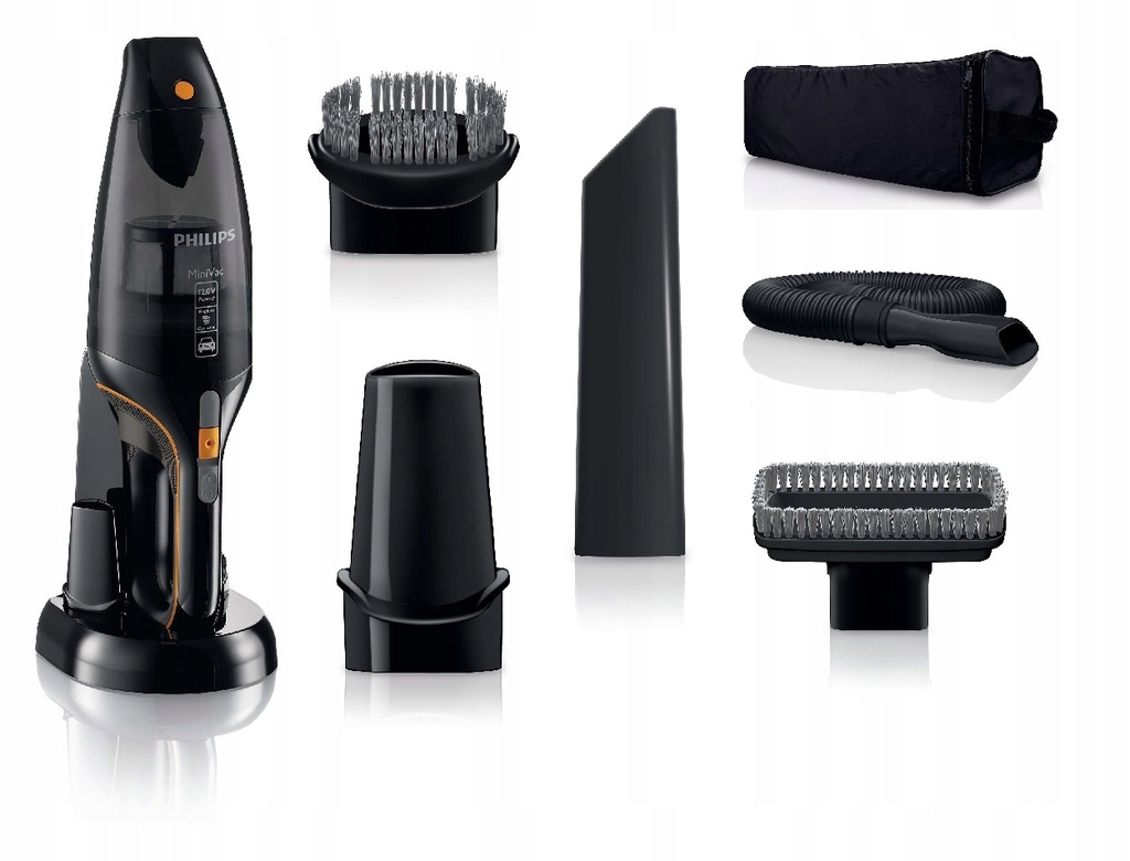 Odkurzacz bezprzewodowy Philips MiniVac FC6149/01 8577813939