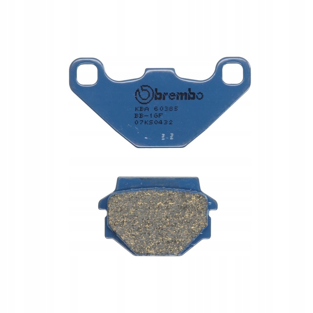 KLOCEK HAMULCOWY KPL. 07KS0432 BREMBO-TU