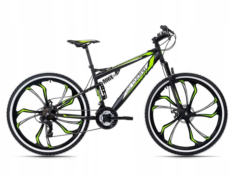 Rower MTB KS Cycling Scrawler rama 20 cali koło 27,5 " czarny