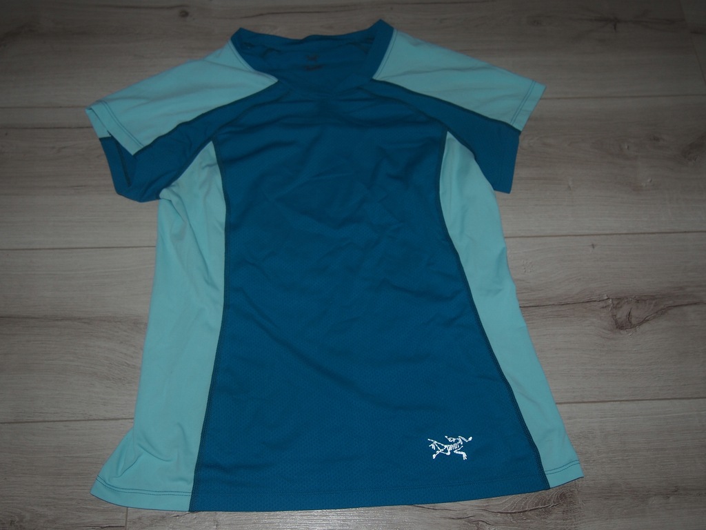 ARCTERYX DAMSKA KOSZULKA TREKINGOWA r M/L ok 170cm