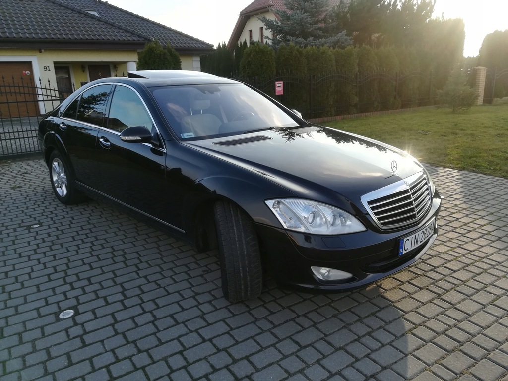 Mercedes S Klasa Salon Polska! 4 Matic! Zobacz
