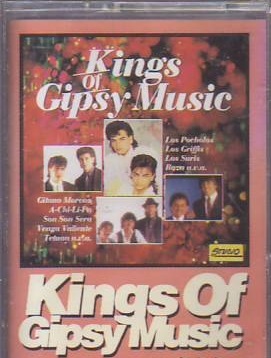 Kings Of Gipsy Music /MC nowa folia!