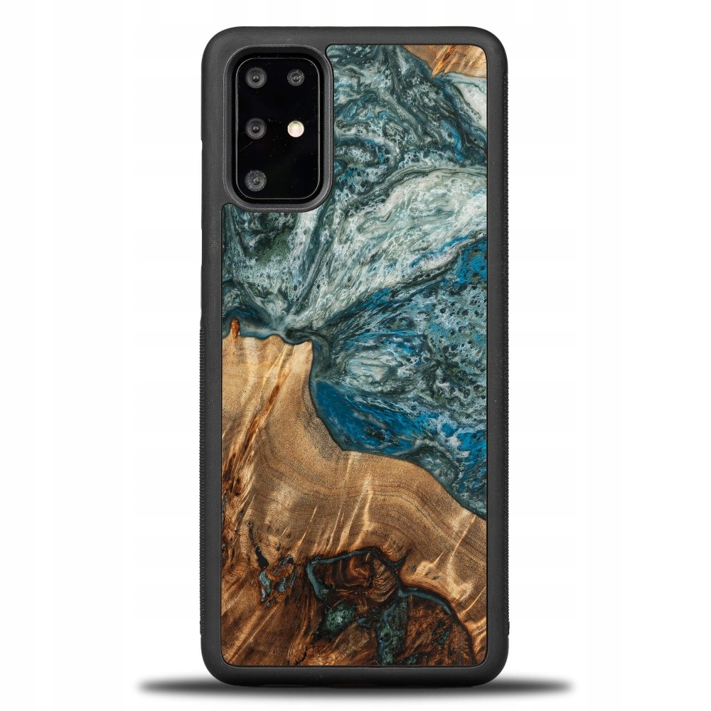 Pouzdro Bewood Unique pro Samsung Galaxy S20 Plus Planety Země