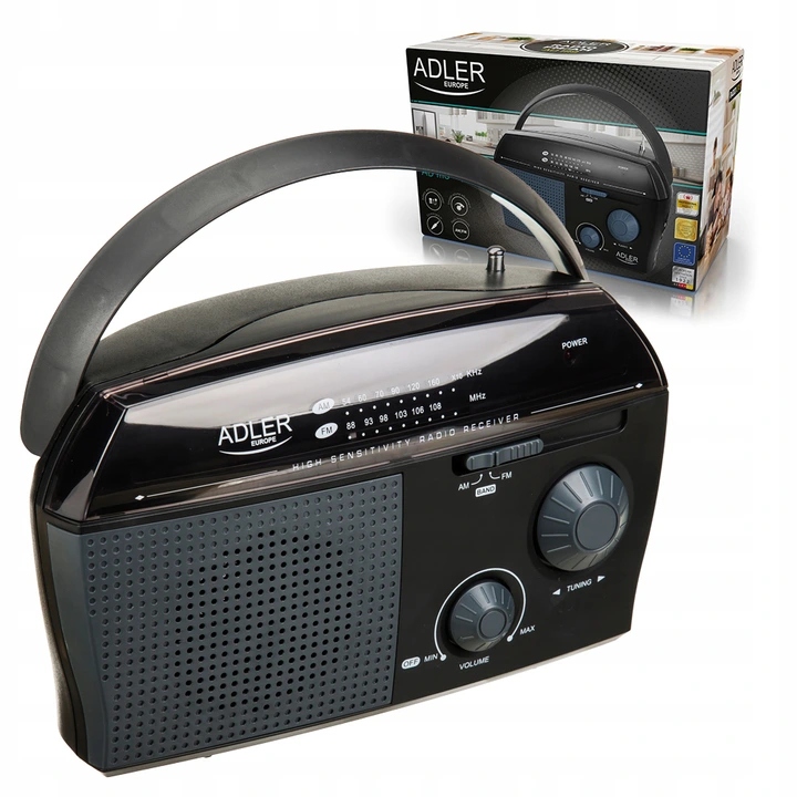 Přenosné Kuchyňské Rádio, Fm/am Přehrávač