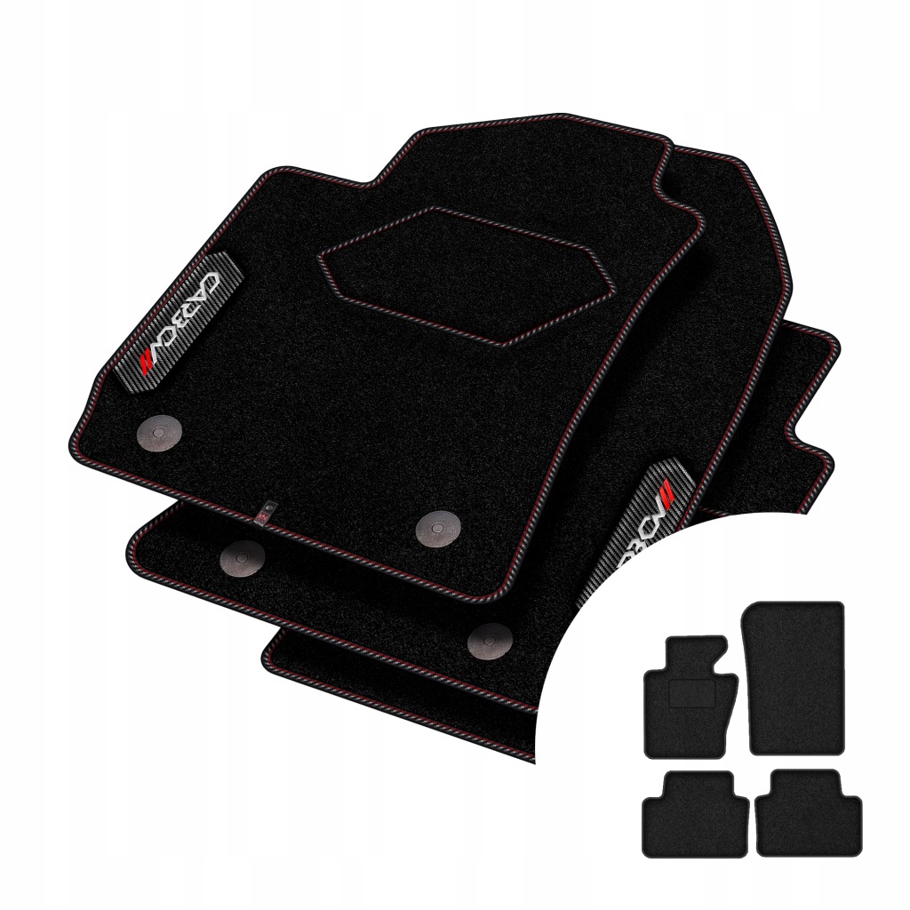 Koberce Carbon pro Bmw X3 E83 2003-2010
